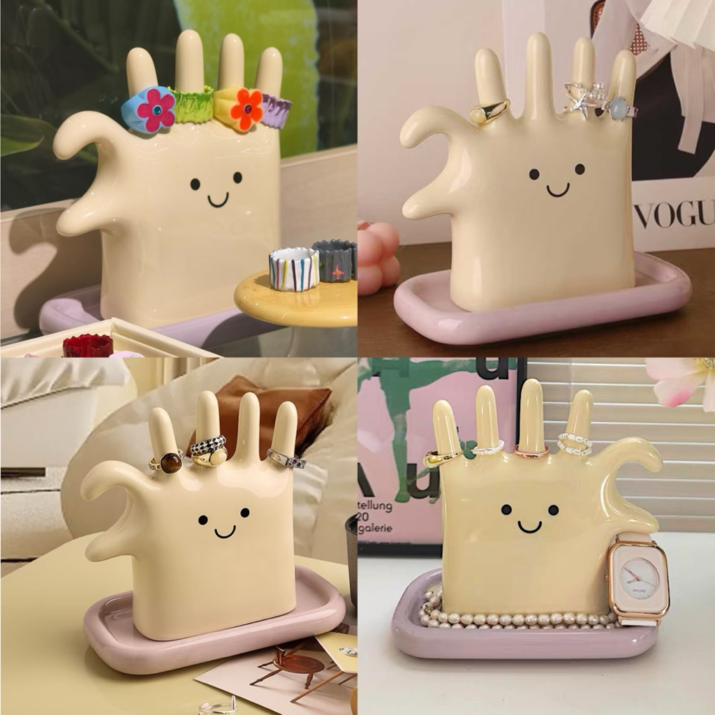 [พร้อมส่ง] Jnihouse : ที่แขวนเครื่องประดับ (Hand Jewelry Stand)