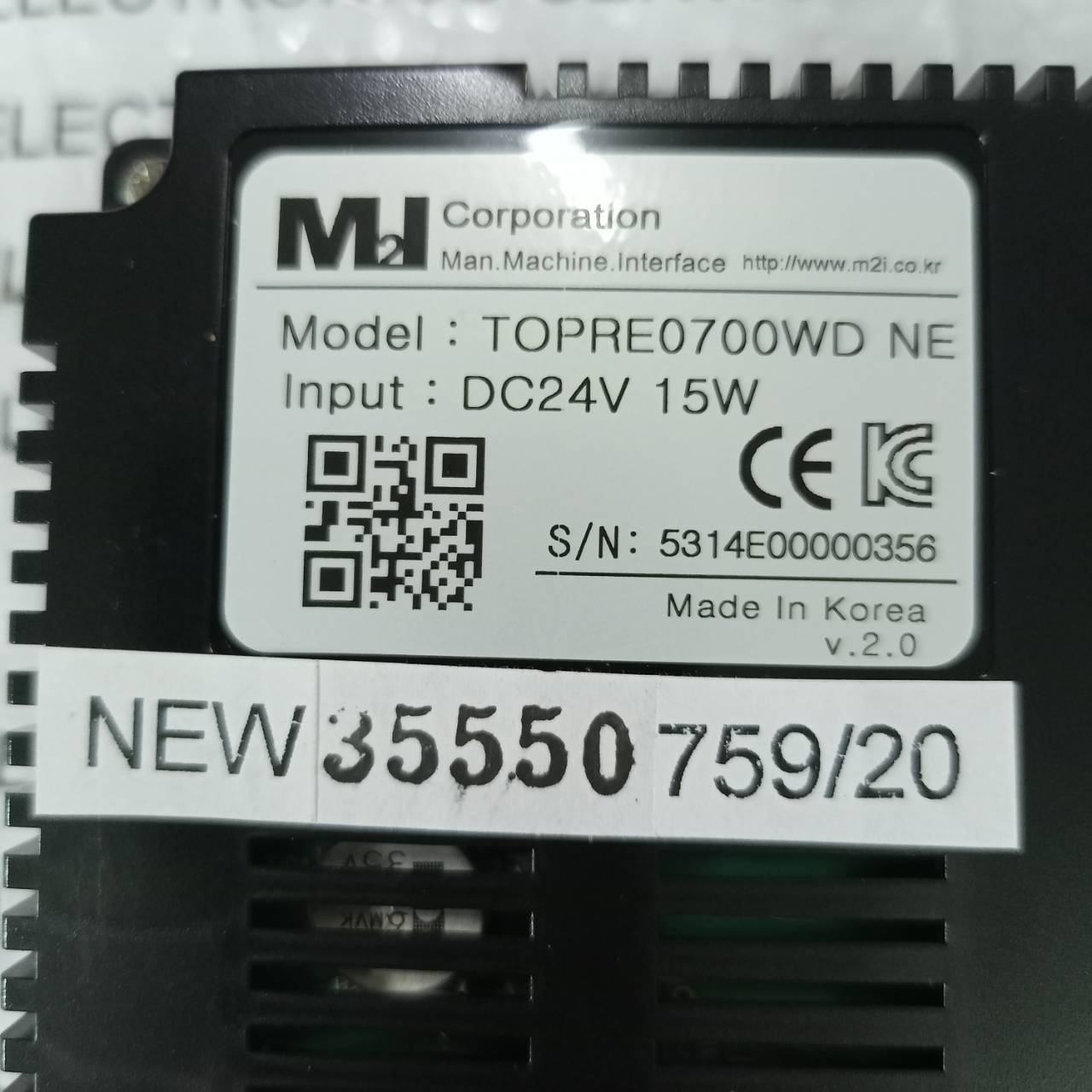 TOPRE0700WD NE HMI "M2I"