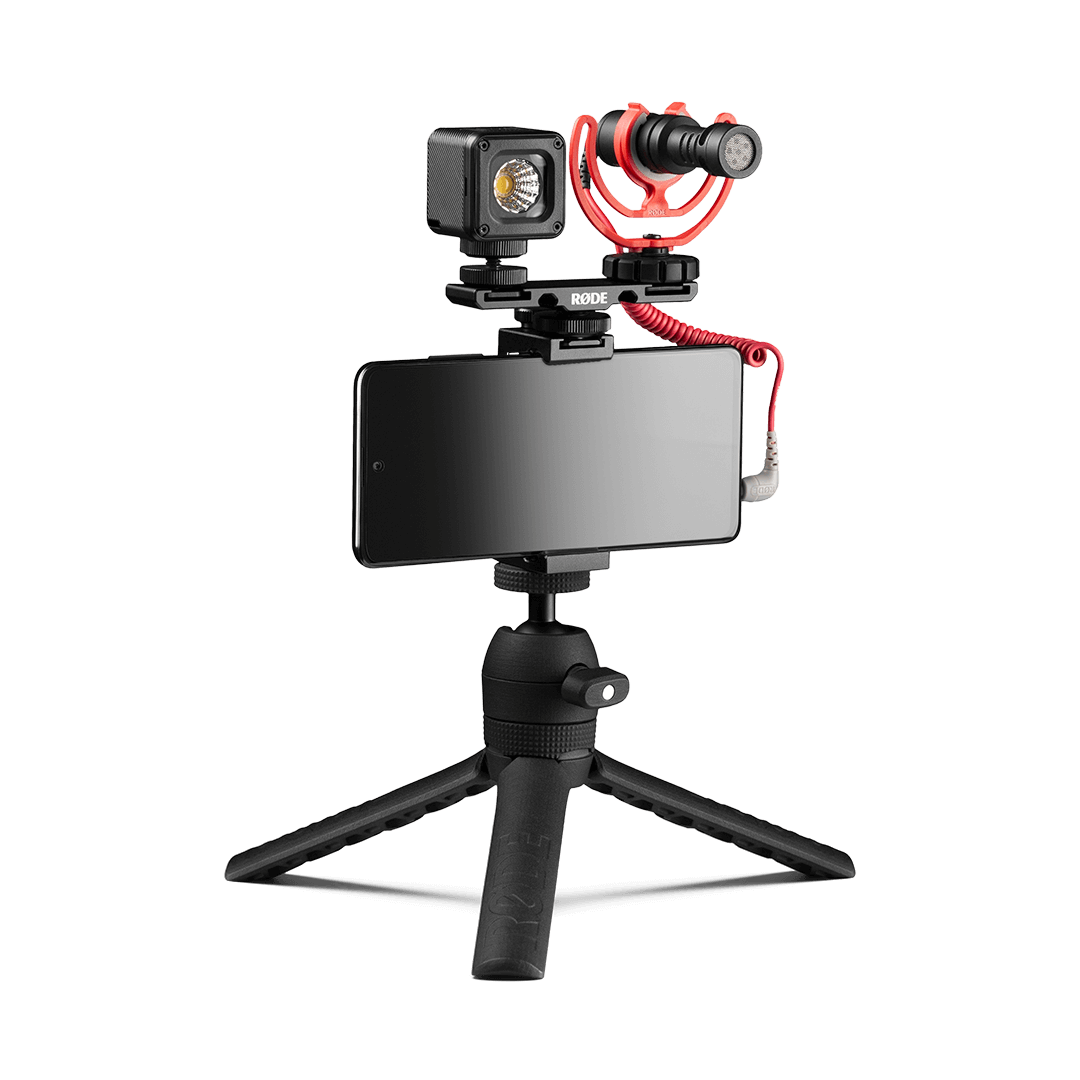RODE Vlogger Kit Universal Filmmaking Kit for Mobile Phones