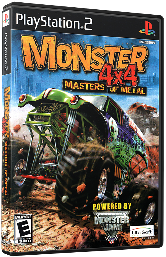 แผ่นเกมส์ PS2 : Monster 4x4 - Masters of Metal