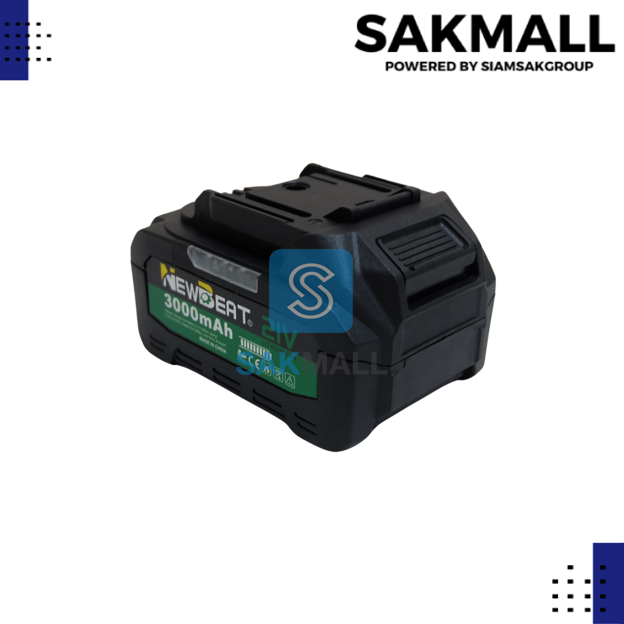 แบตเตอรี่ ลิเธียม 21V 3000mah (CIW-21A)