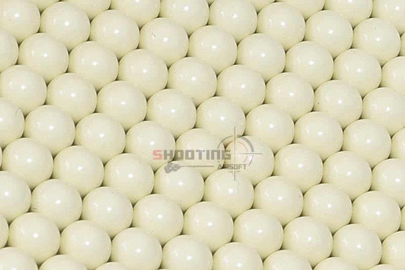 ลูกบีบีกัน Aim Top 0.20g/0.25g เรืองแสงสีเขียว