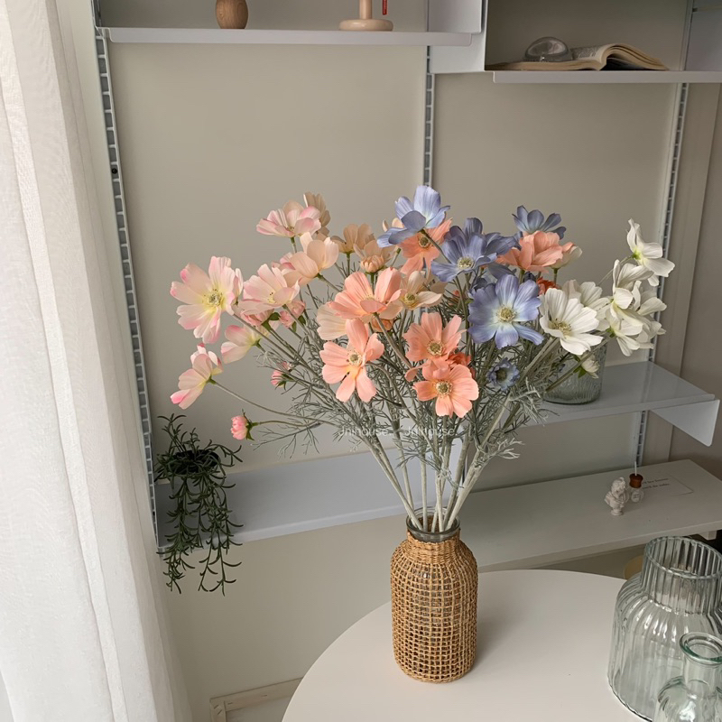 [พร้อมส่ง] Jnihouse : ดอกคอสมอส ดอกไม้ประดิษฐ์ (Cosmos Flower)