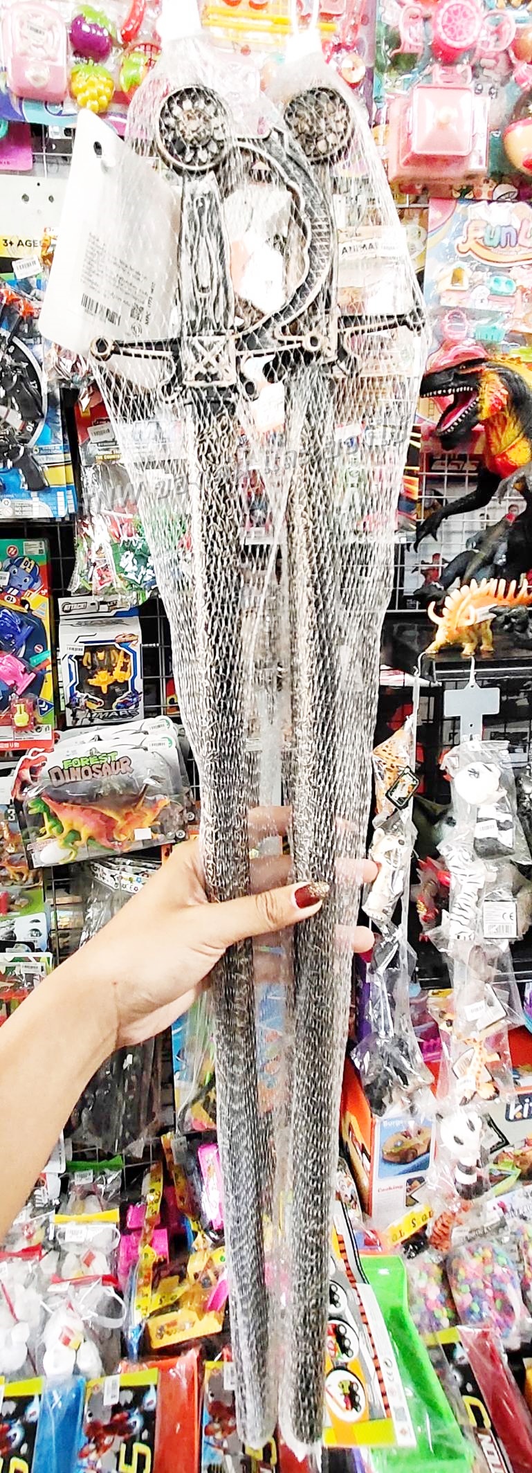 🗡🗡 ดาบโจรสลัดของเล่น ดาบของเล่น พลาสติก ดาบพลาสติก 🗡🗡
