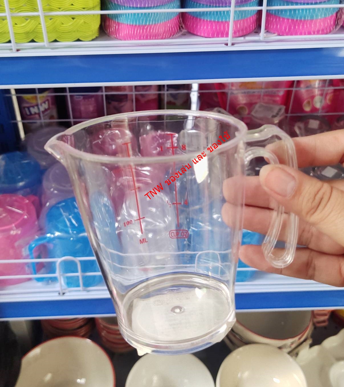แก้วเหยือกตวง พลาสติกเกรด A 500 ml แก้วตวง ถ้วยตวง
