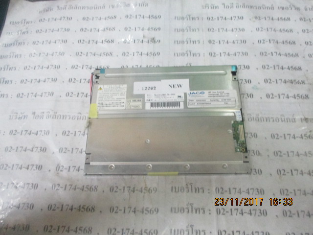 PLC " PANEL " NEC " MODEL : NL6448BC26-09C