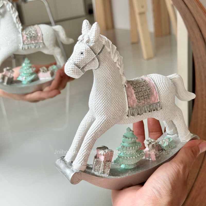 [พร้อมส่ง] Jnihouse : ของตั้งโชว์เรซินประดับคริสต์มาส (Resin Christmas Charm)