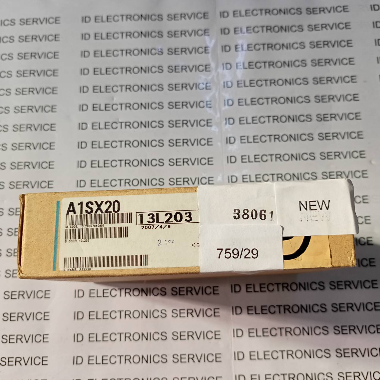 PLC " MITSUBISHI " MODEL : A1SX20