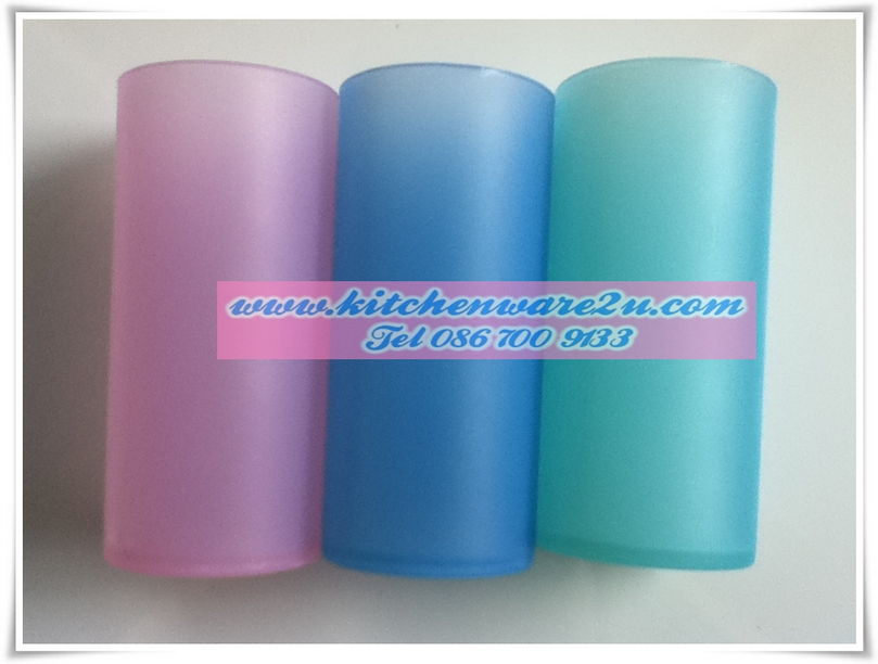P05681 แก้วน้ำ ทรงกระบอก สีหวาน (ราคาส่งต่อ 1 โหล : 12 ใบ คลิ๊กที่สินค้าเพื่อดูรายละเอียด)