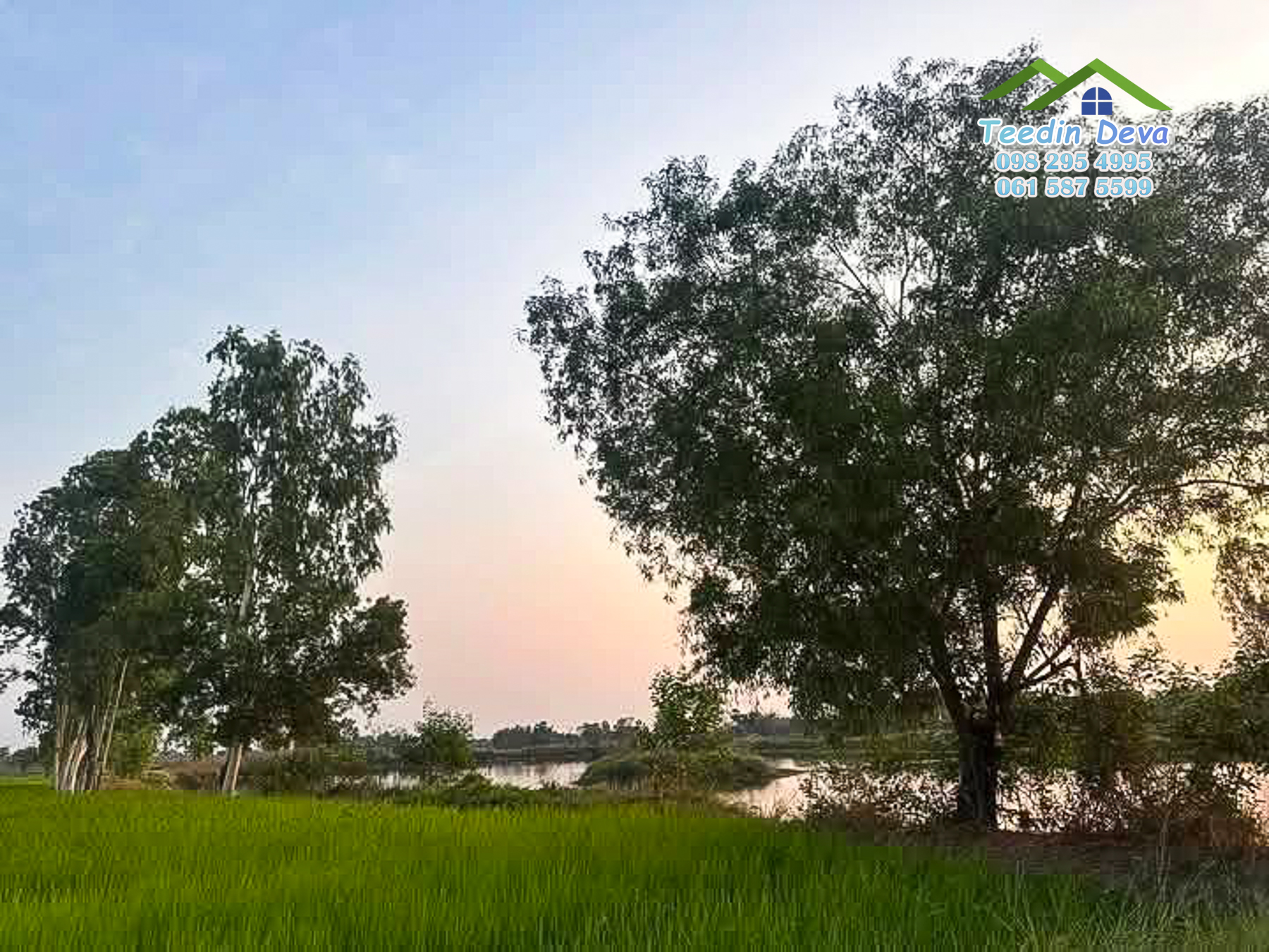 ขายที่ดินนครนายก 1 ไร่ ราคาถูก ลดราคาด่วนๆ ขายไร่ละ 9.5 แสน ต.ศรีนาวา อ.เมือง จ.นครนายก