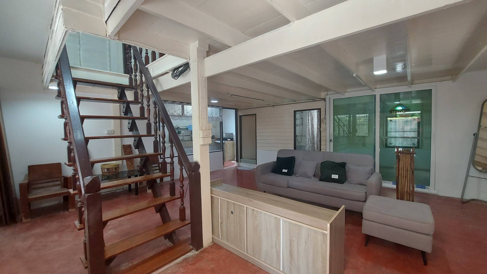 ให้เช่าบ้านเดี่ยวสไตล์บ้านสวนใจกลางอุดมสุข ซ.อุดมสุข 48เขตบางนา กทม (N.1479)