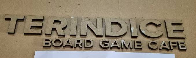 #ป้ายอักษรอะคริลิคไดคัท