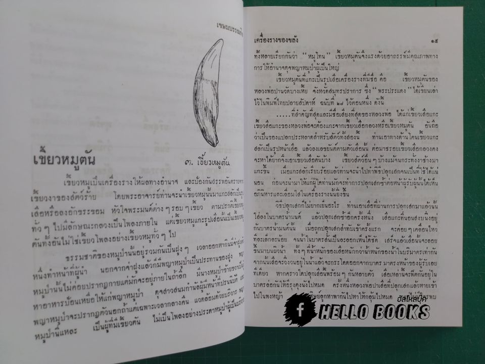 ตำรับเครื่องรางของขลัง