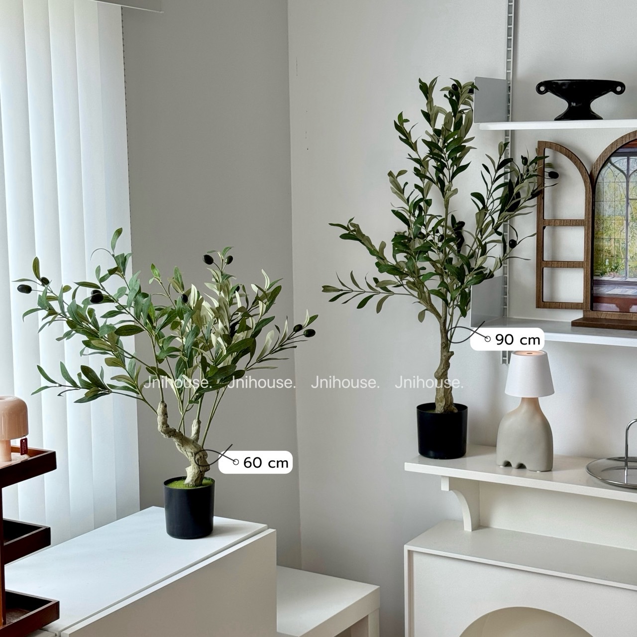 [พร้อมส่ง] Jnihouse : ต้นมะกอกประดิษฐ์ (Artificial Olive Tree) ต้นไม้ปลอม