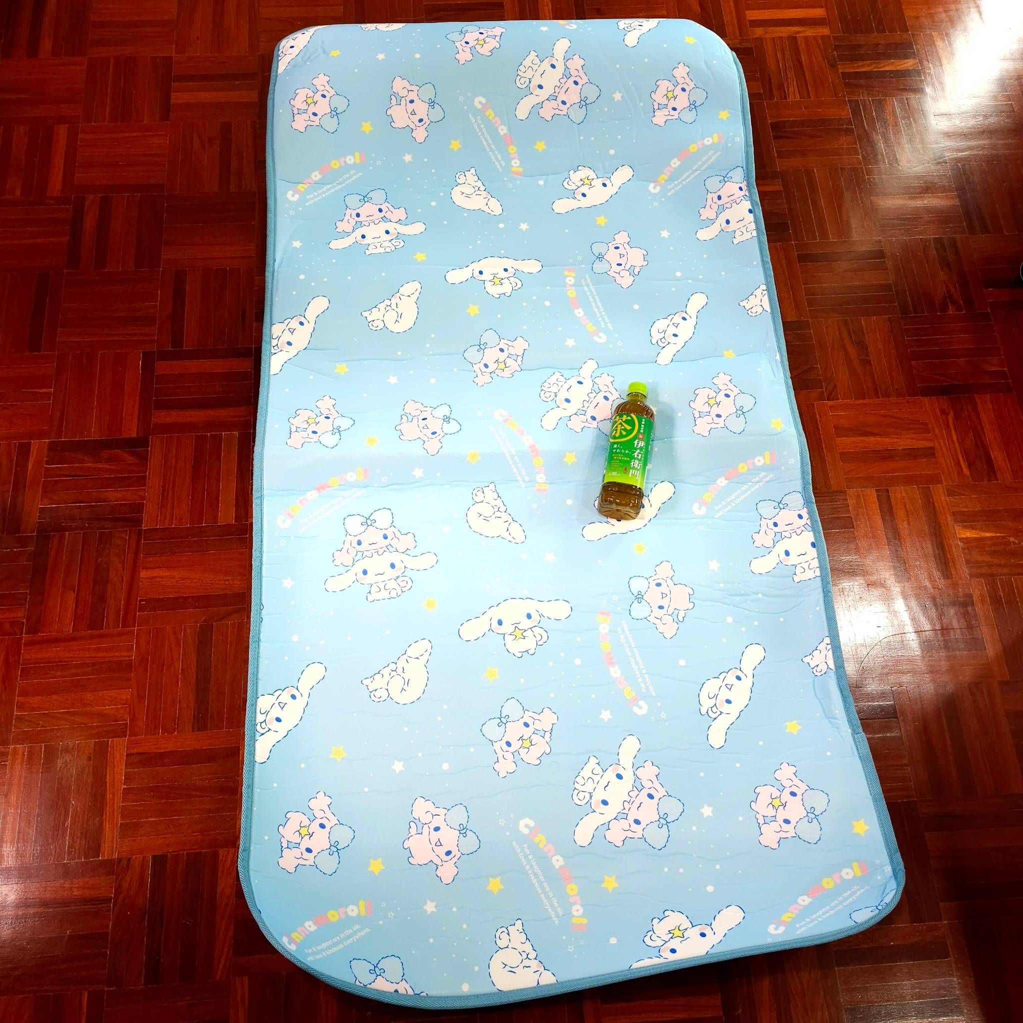 Sanrio พรมขนาดใหญ่ พรมแต่งบ้าน ลาย Cinnamoroll (ขนาด 85×170 cm)