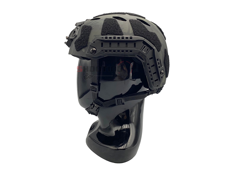 หมวก Fast SF Super High Cut Helmet รุ่นปรับท้ายทอย (Lightweight Version)