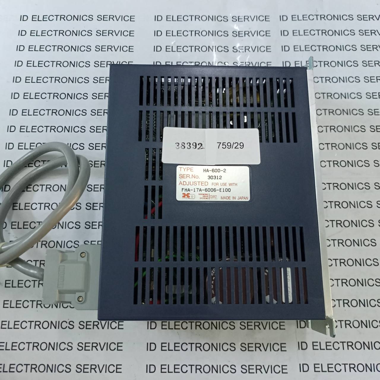 SERVO DRIVE " HARMONIC " MODEL : HA-600-2