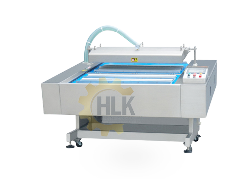 เครื่องซีลสูญญากาศ สายพาน รุ่น Hualian: HVB-1020F