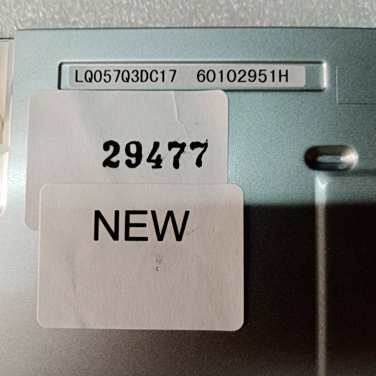 LCD PANEL " SHARP " MODEL : LQ057Q3DC17