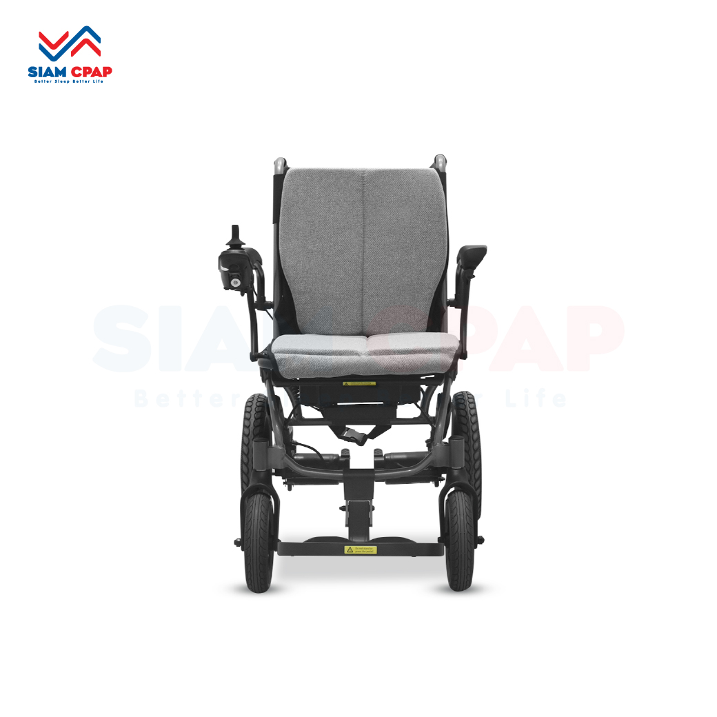 รถเข็นไฟฟ้า วีลแชร์ไฟฟ้า ยี่ห้อ Yuwell รุ่น D130FL การรับประกันโครงสร้าง 3 ปี คอนโทรล แบตเตอรี่ และมอเตอร์ 1 ปี