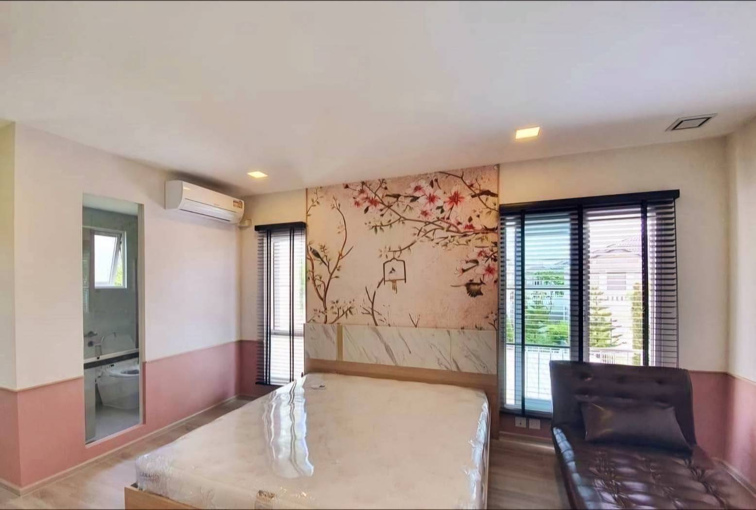 ให้เช่า บ้านเดี่ยว 2 ชั้น หมู่บ้านอัญญ่า บางนา- รามคำแหง 2 เขตประเวศ (N.1518)