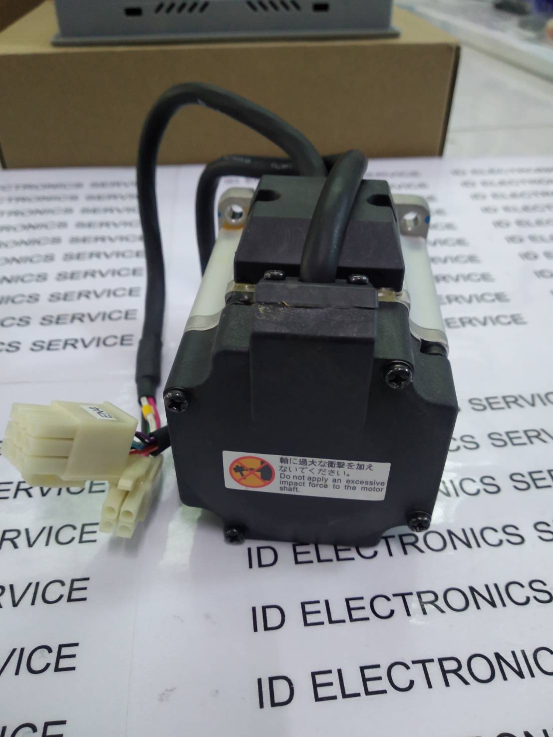 SERVO MOTOR " PANASONIC " MODEL : MSMD022S1S