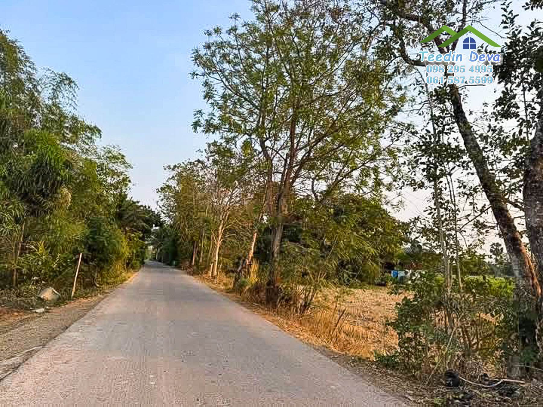 ขายที่ดินนครนายก 1 ไร่ ราคาถูก ลดราคาด่วนๆ ขายไร่ละ 9.5 แสน ต.ศรีนาวา อ.เมือง จ.นครนายก