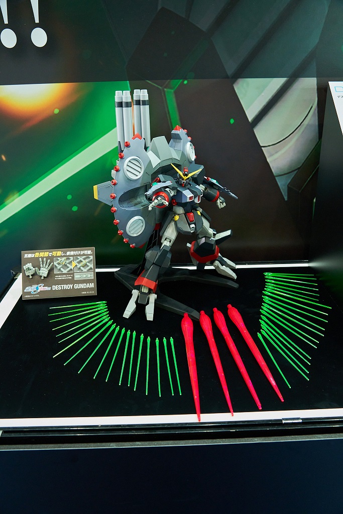 HG 1/144 DESTROY GUNDAM กล่องยุบ