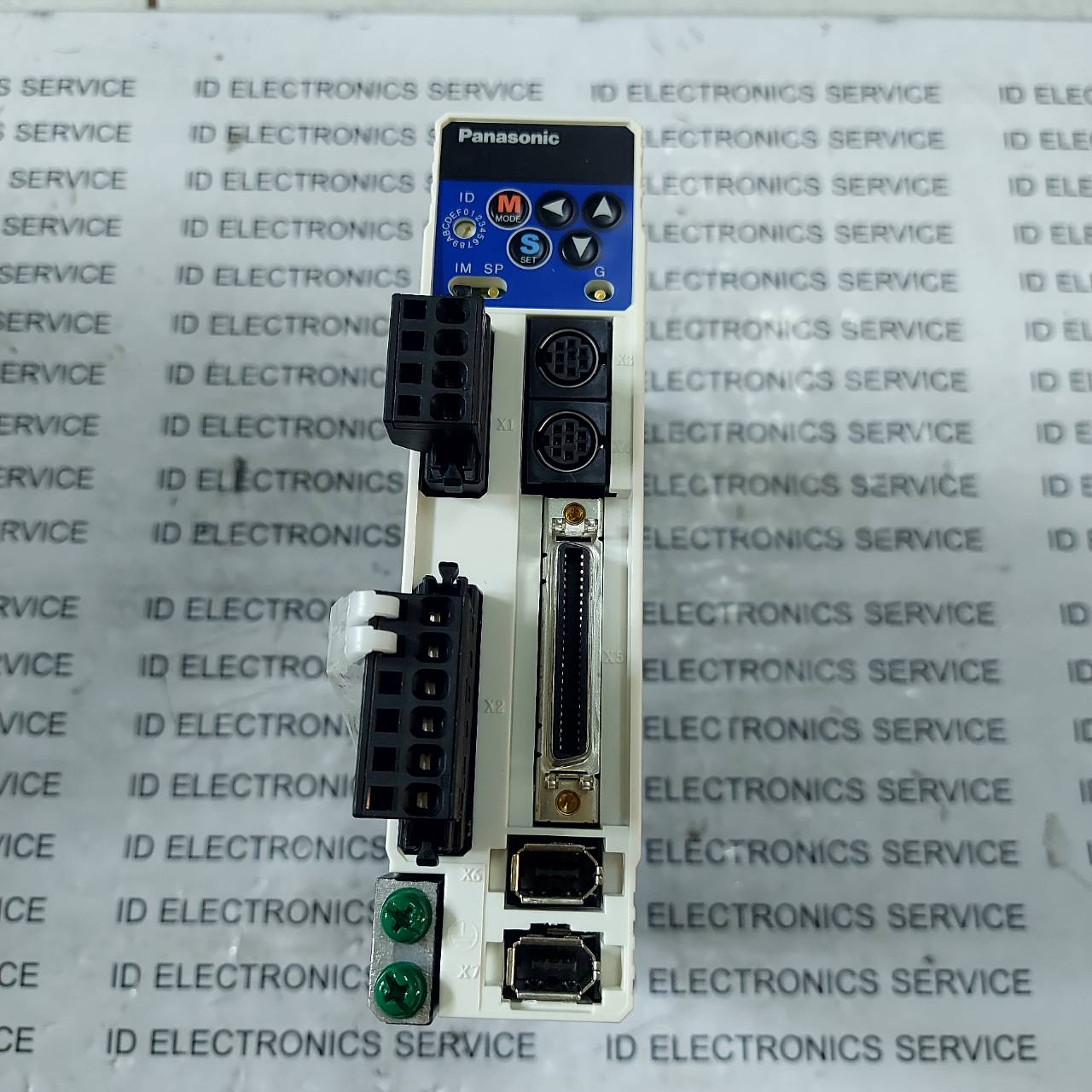 SERVO DRIVE " PANASONIC " MODEL : MADDT1207F