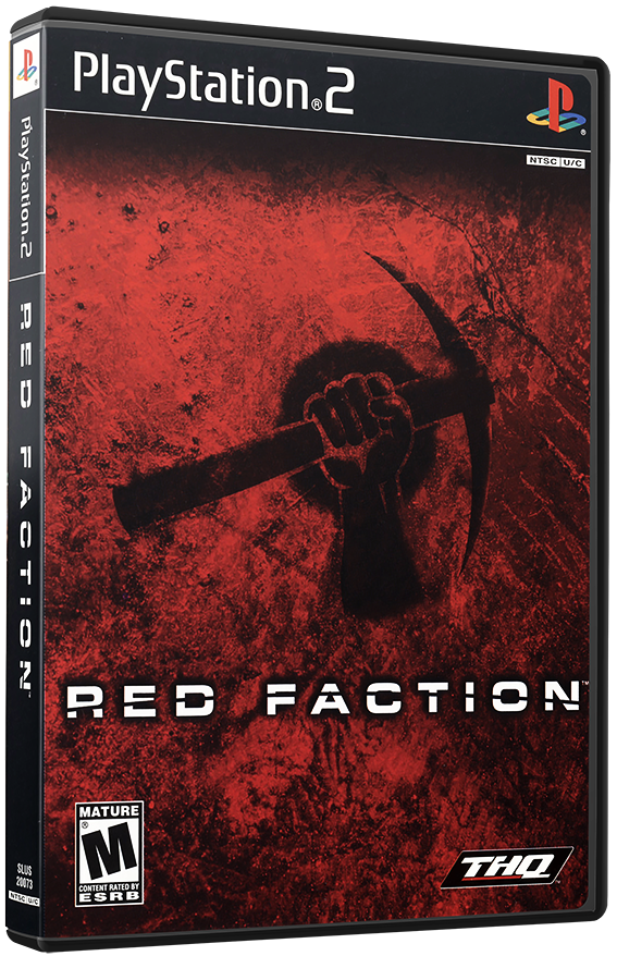 แผ่นเกมส์ PS2 : Red Faction