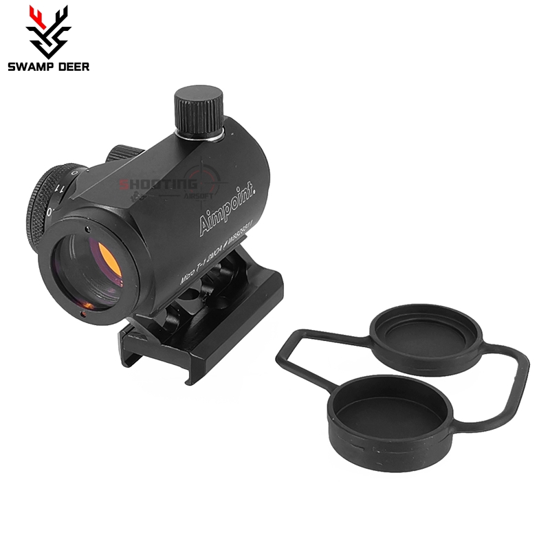 Red Dot Aimpoint Micro T1 x Fortis F1 (Full Marking) - SWAMP DEER
