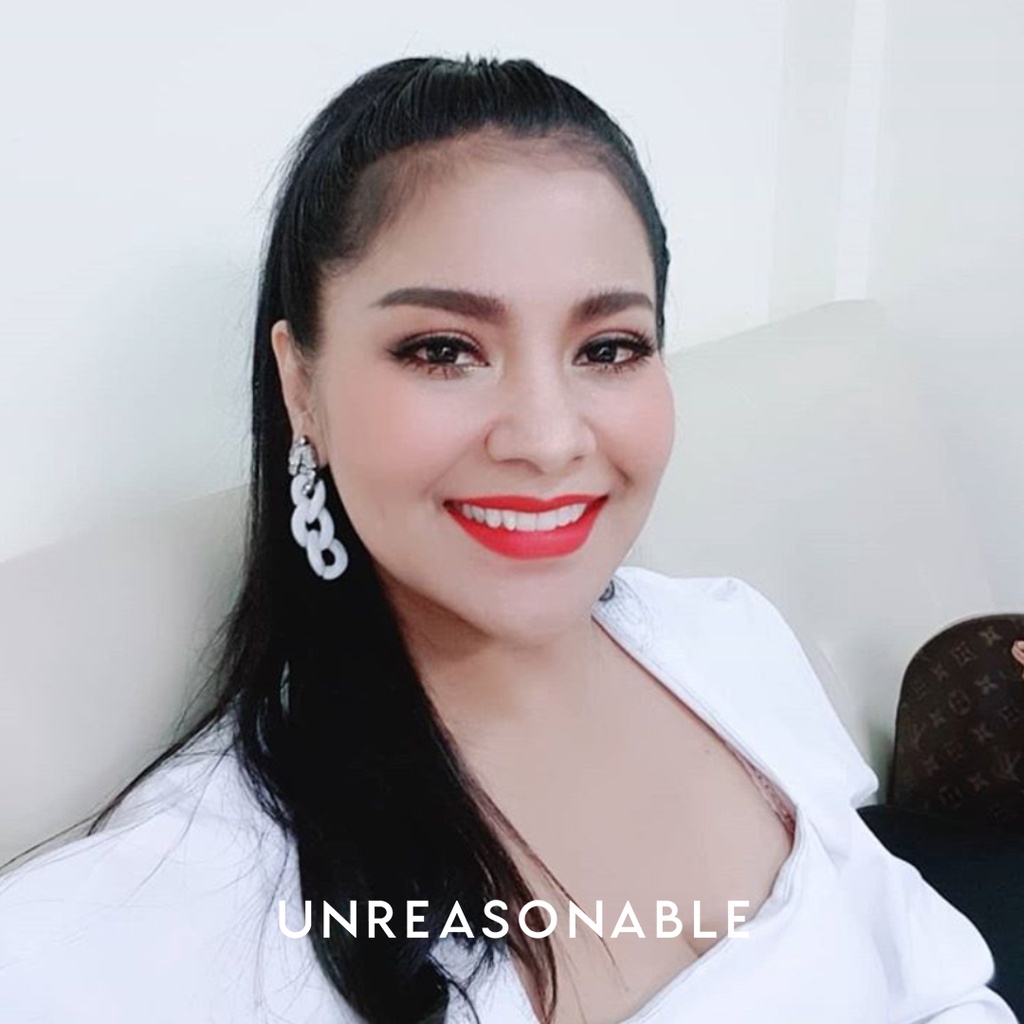 ต่างหู Link สีขาว ต่างหูคลิป ต่างหูก้านเงินแท้ UA0620-02 Unreasonable Accessories