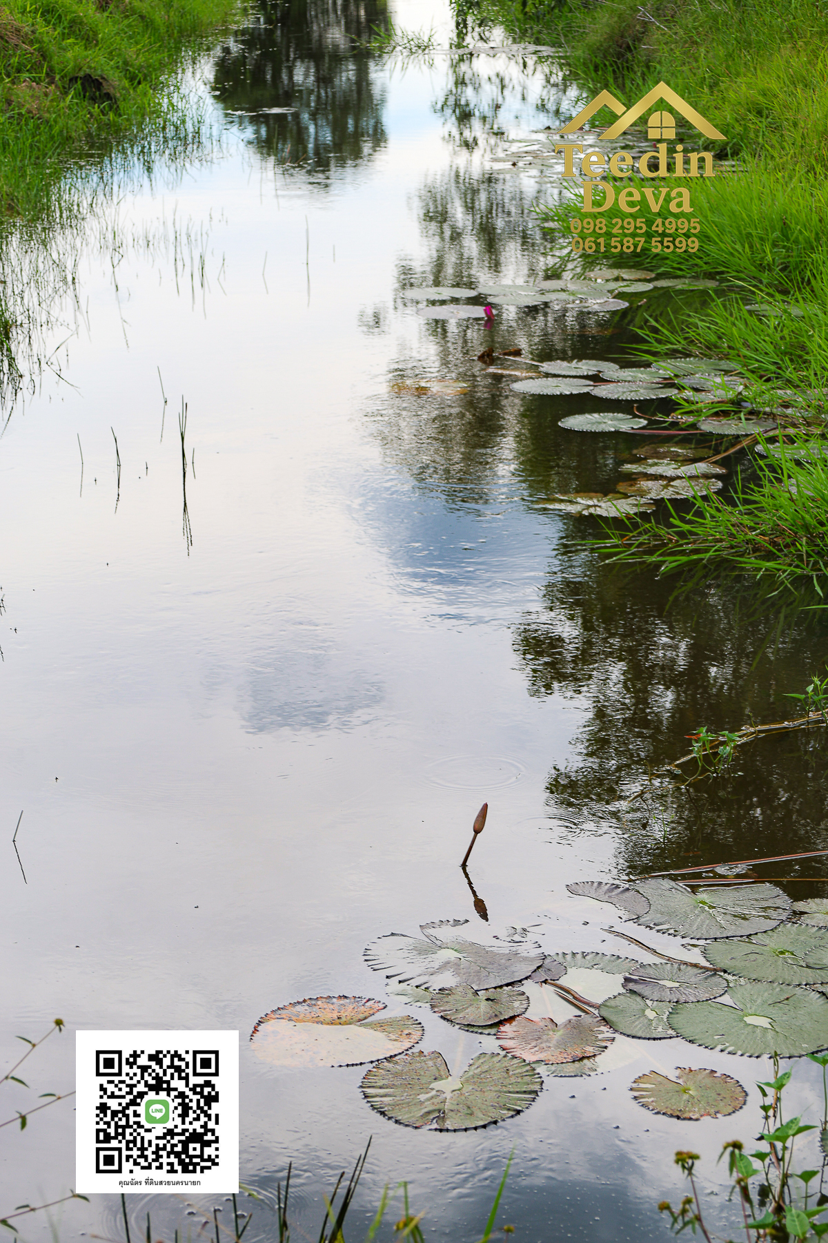 🌿 “ที่ดินสวนสวย ทำเลเงียบสงบ” 150 ตรว. ต.ศรีนาวา อ.เมือง จ.นครนายก 🌿