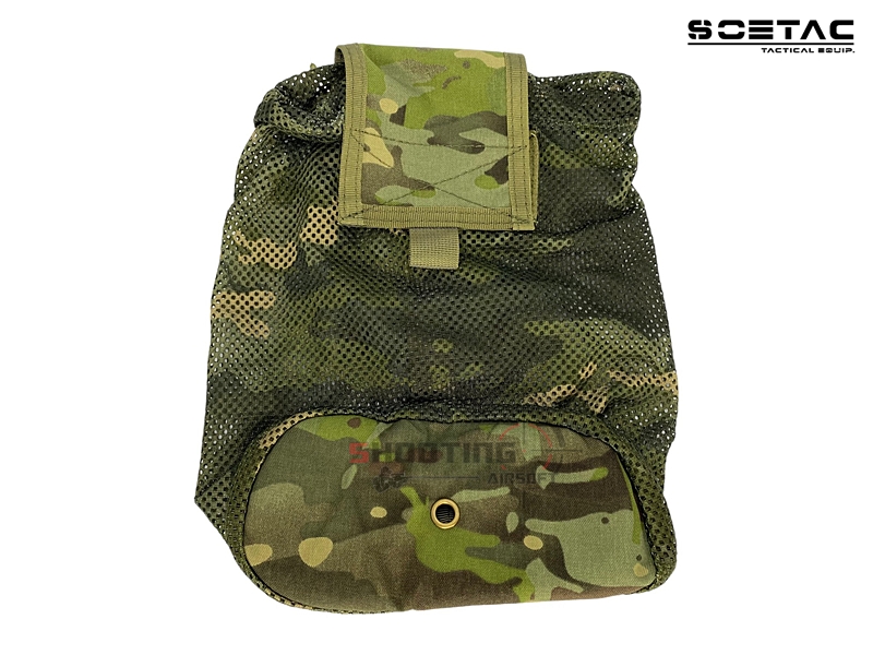 ถุงทิ้งแม็กกาซีน แบบพับได้ รุ่นตาข่าย Soetac