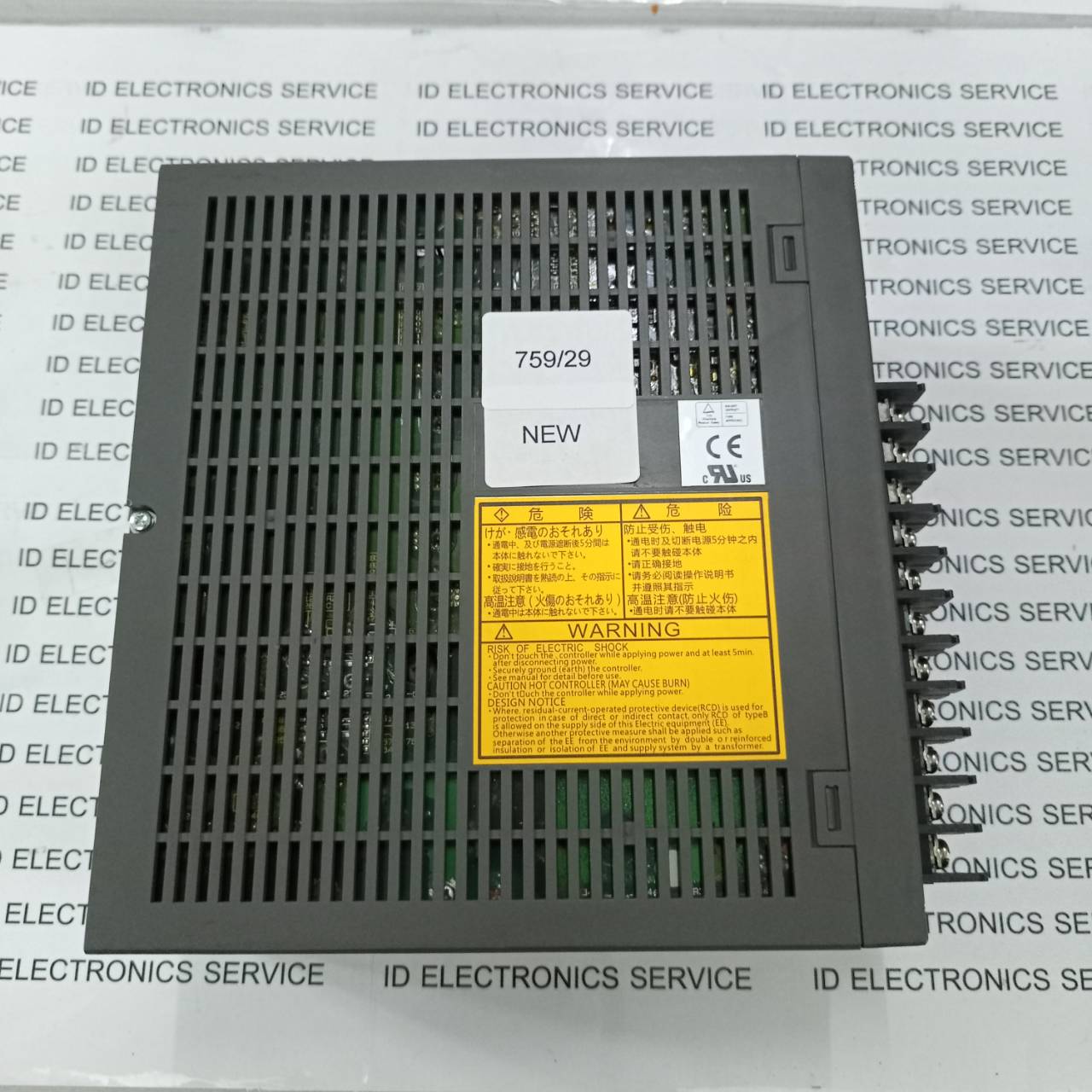 SERVO DRIVE " FUJI " MODEL : RYC182B3-VVT2