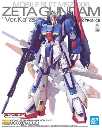 (MG) 1/100 ZETA GUNDAM [VER.KA]
