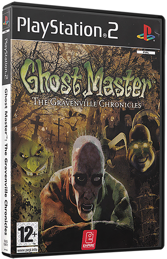 แผ่นเกมส์ PS2 : Ghost Master - The Gravenville Chronicles