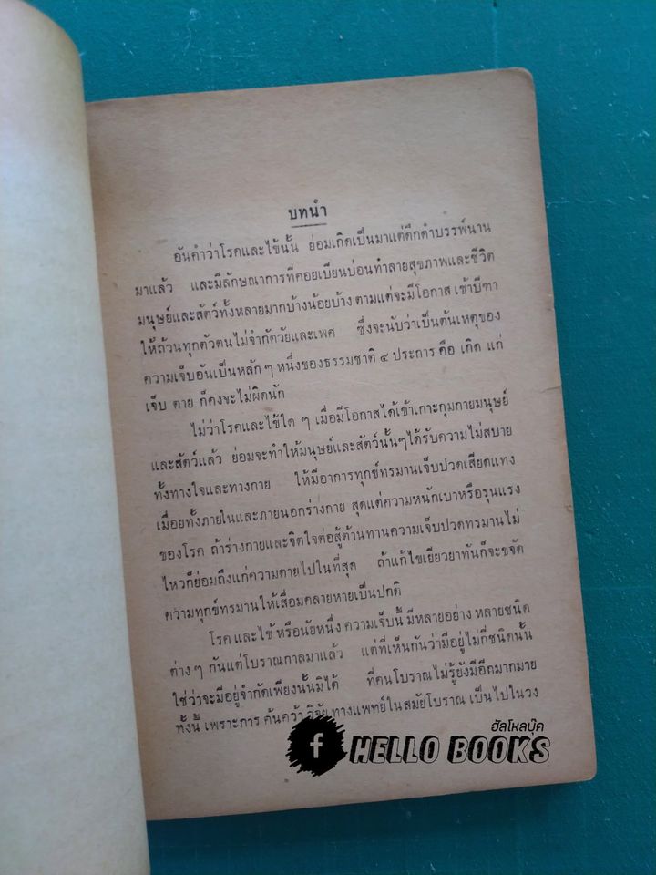 ตำราหมอแผนโบราณโดยสังเขป ทางปรุงยา, ทางบำบัดรักษา