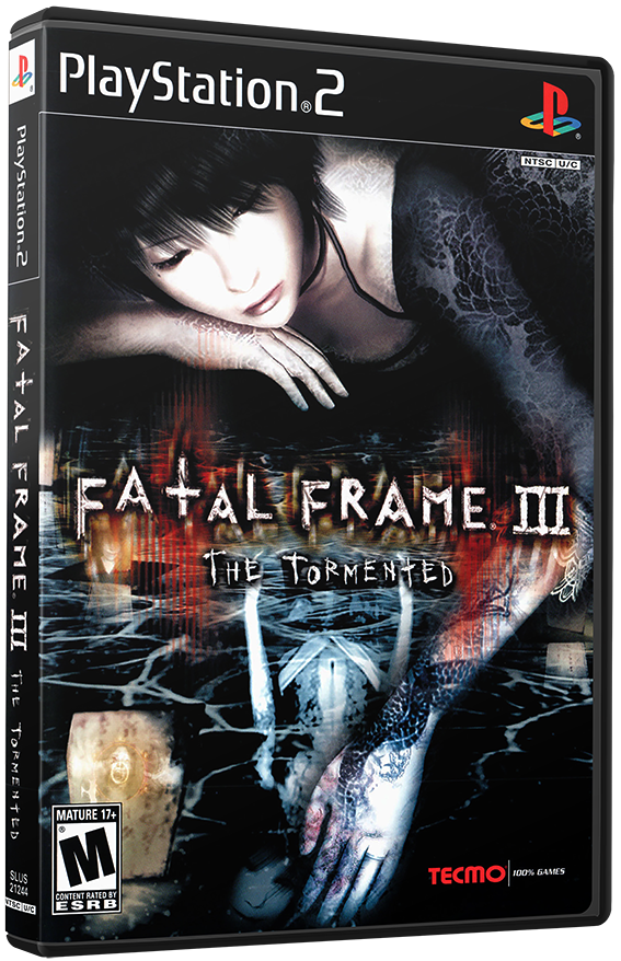 แผ่นเกมส์ PS2 : Fatal Frame III - The Tormented