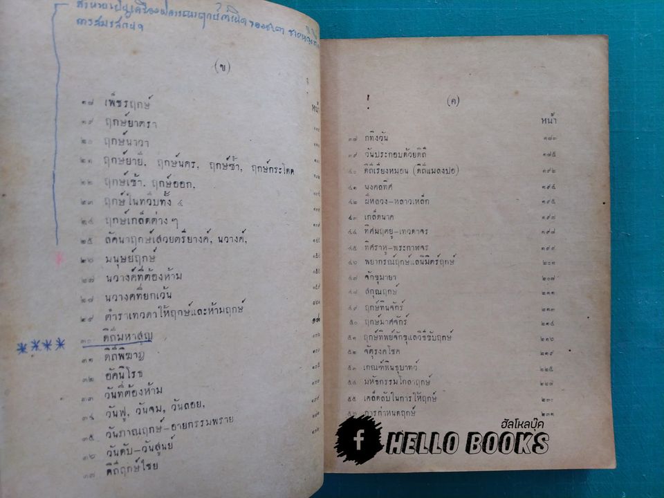 พระคัมภีร์ฤกษ์