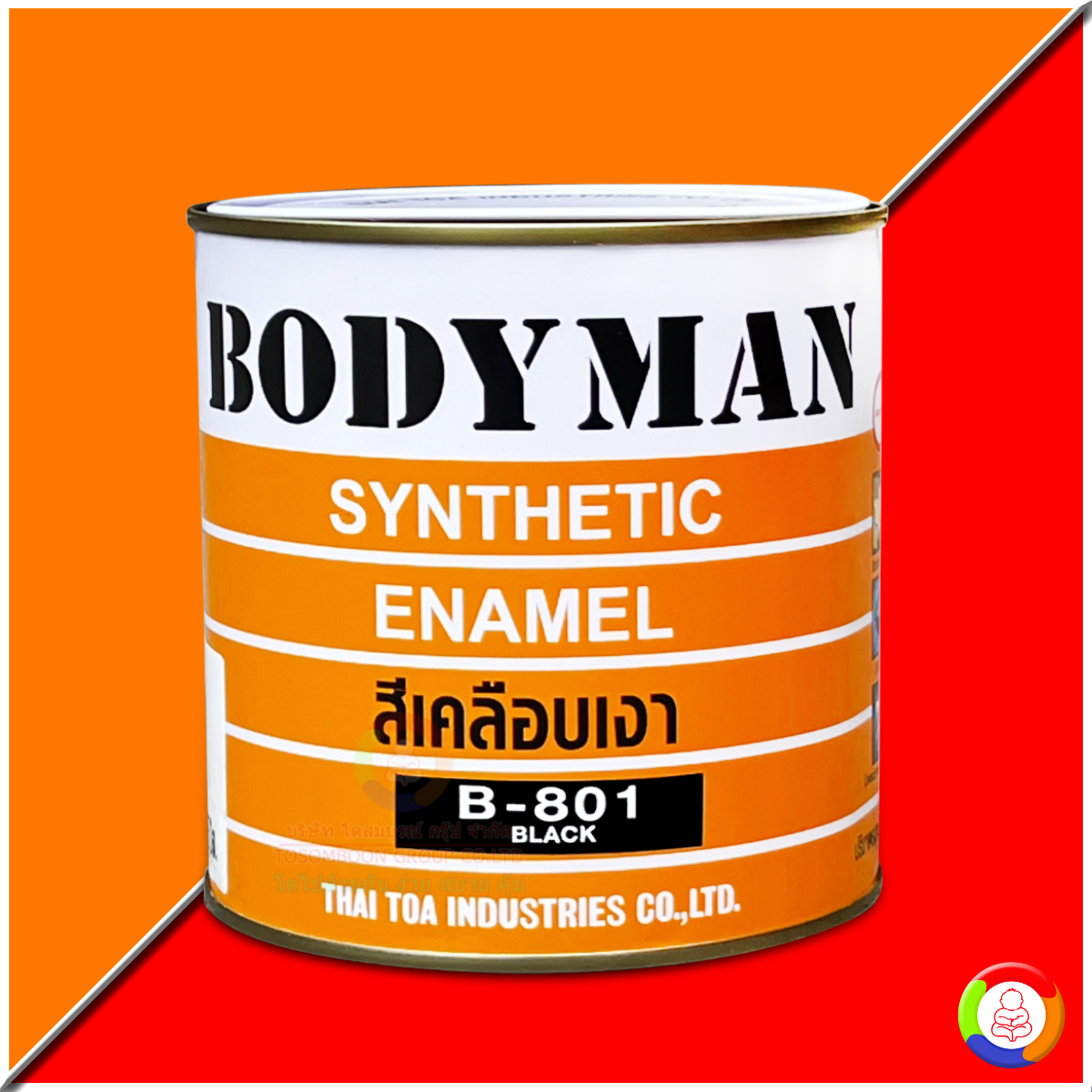 Bodyman Synthetic Enamel 0.75 L.