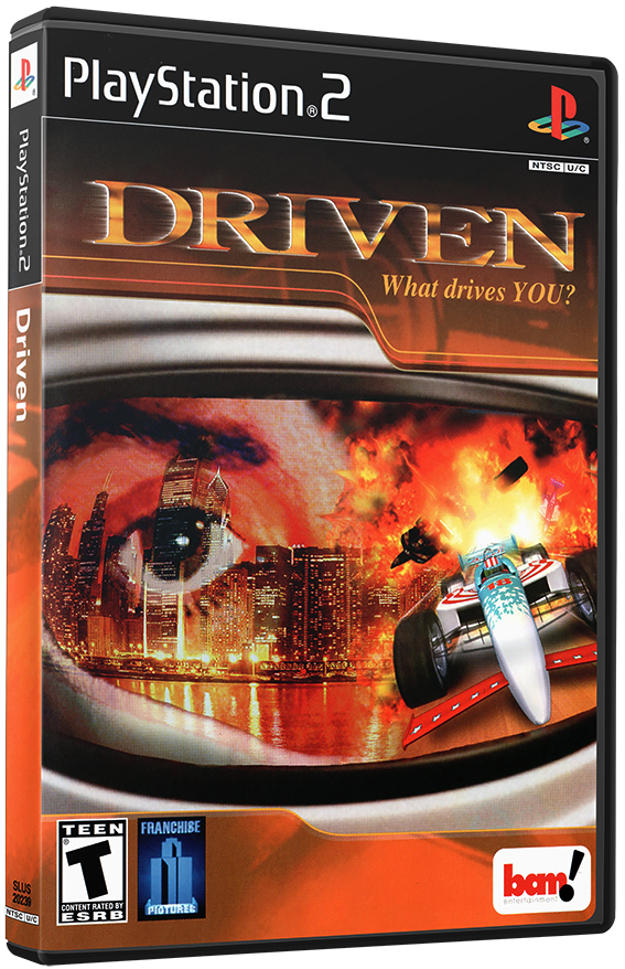 แผ่นเกมส์ PS2 : Driven