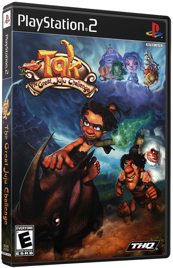 แผ่นเกมส์ PS2 : Tak - The Great Juju Challenge