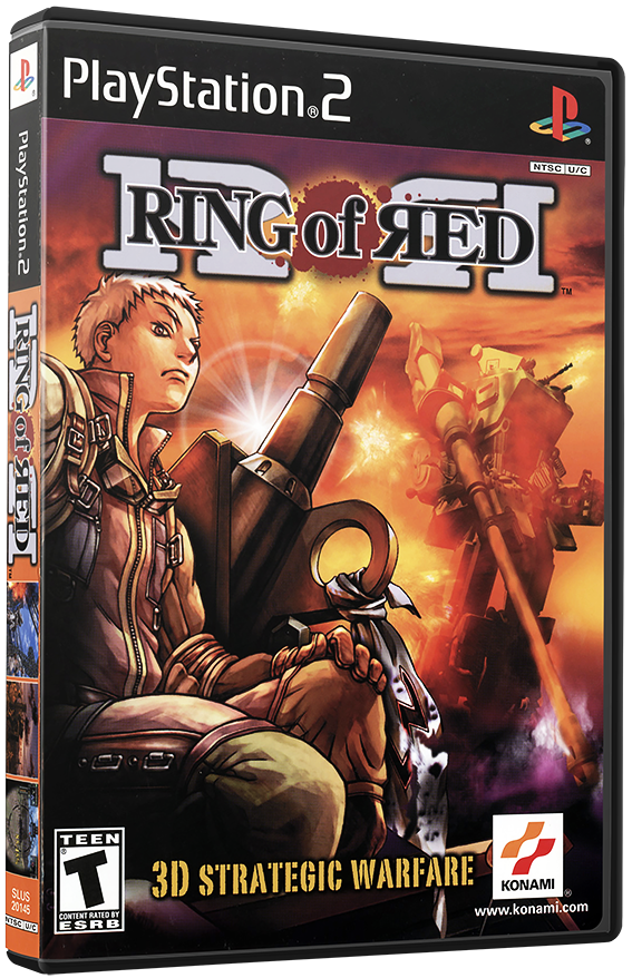 แผ่นเกมส์ PS2 : Ring of Red