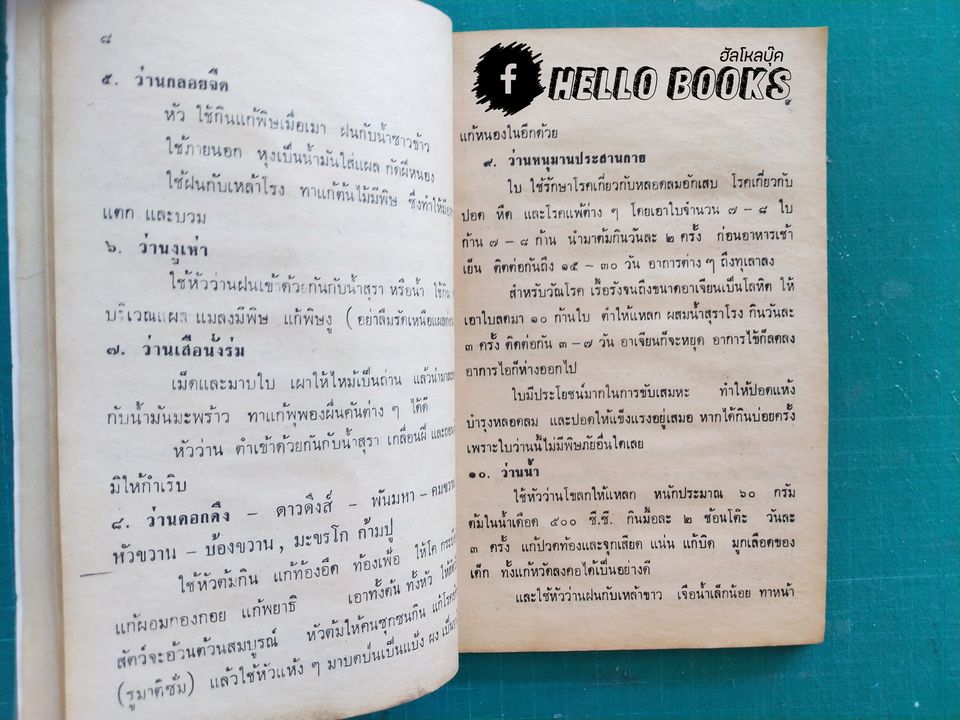 ว่านกับสมุนไพร สรรพคุณทางยาไทย