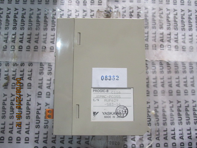 PLC " YASKAWA " MODEL : JEPMC-PC055