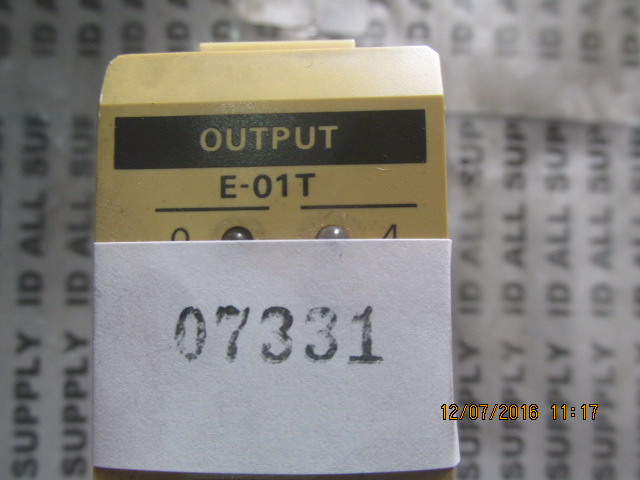 PLC " KOYO " MODEL : E-01T