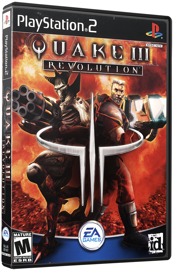 แผ่นเกมส์ PS2 : Quake III - Revolution