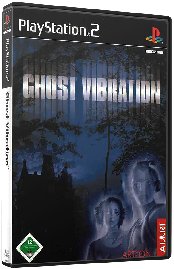 แผ่นเกมส์ PS2 : Ghost Vibration