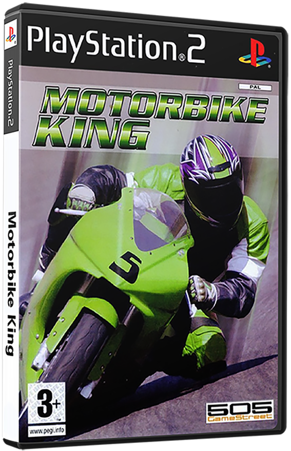 แผ่นเกมส์ PS2 : Motorbike King